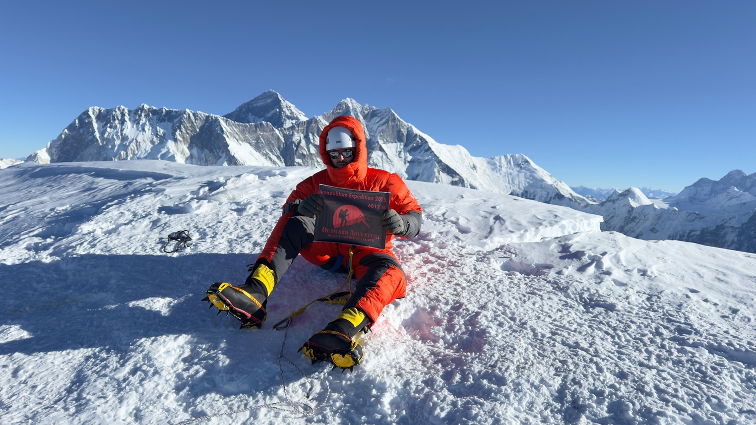 Ama Dablam Expedition with Island Peak Climbing – 6000m Dual Peak Expedition in Nepal