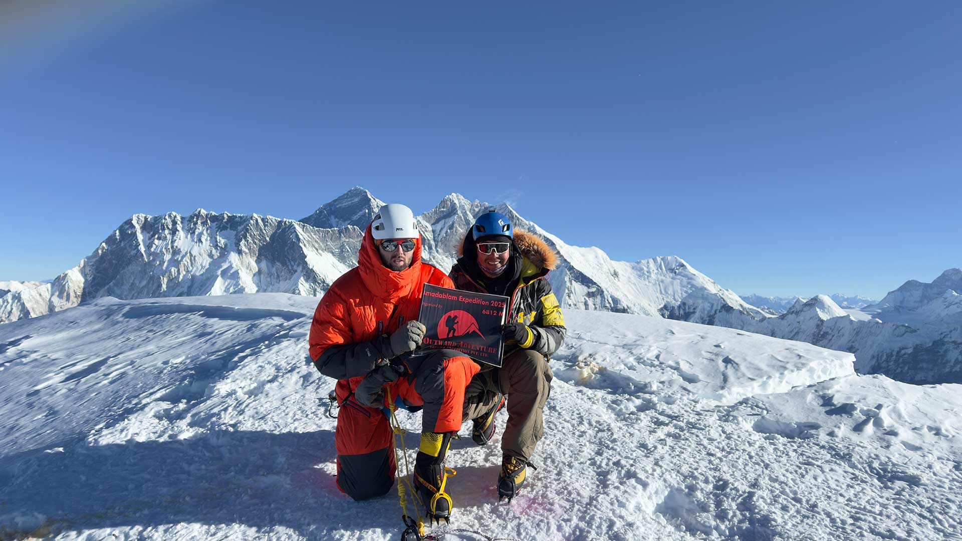 Ama Dablam Expedition with Everest Base Camp Trek