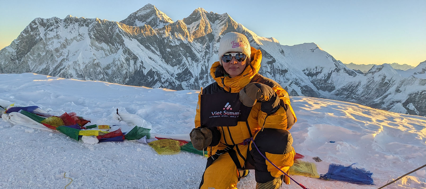 Ama Dablam with Island Peak Climbing