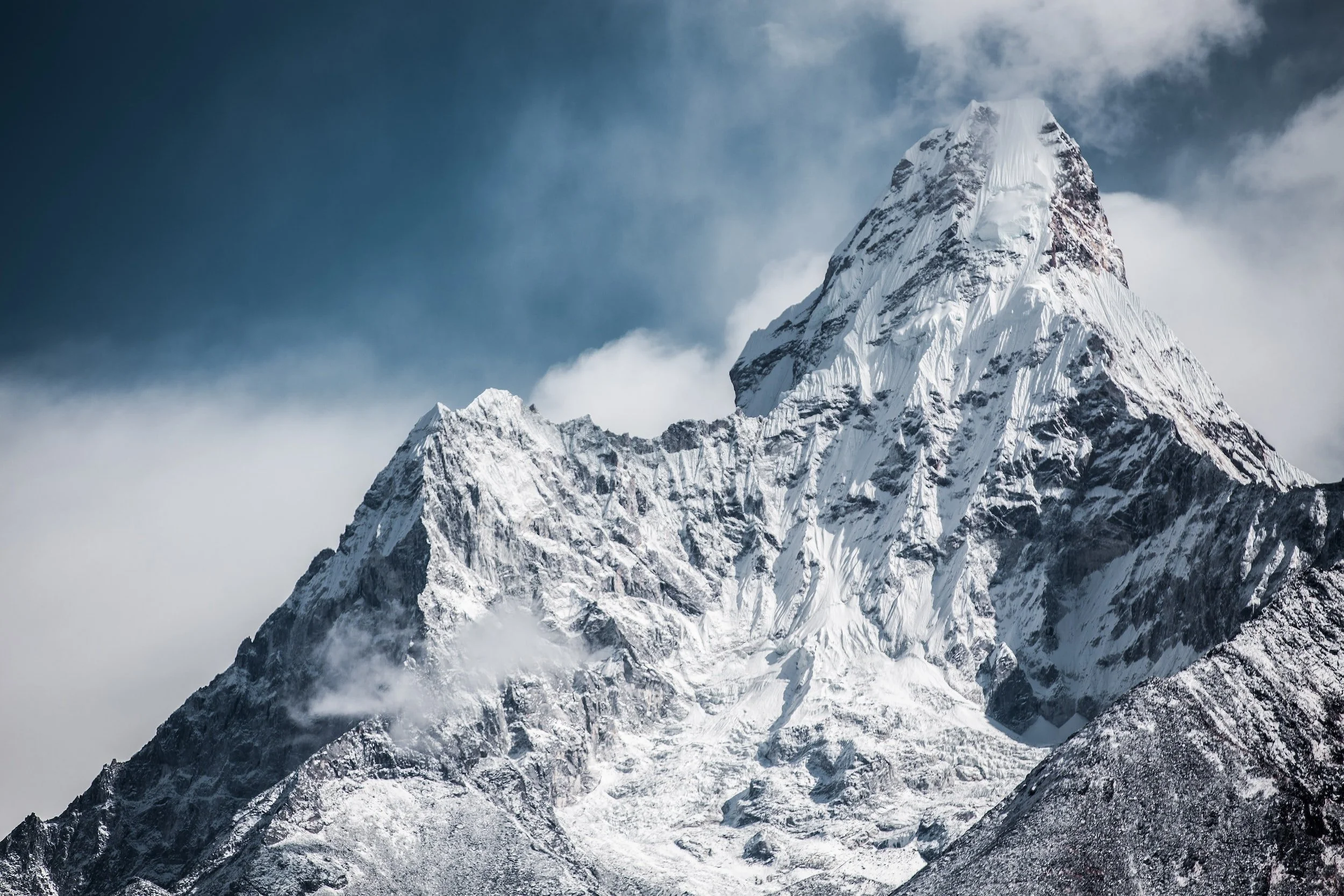 Two Himalayan Summits in One Expedition with Amadablam Expeditions